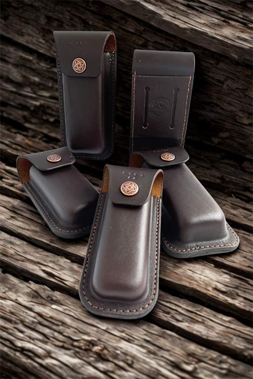 multiple-pouches-in-a-group multiple sized leatherman pouches
